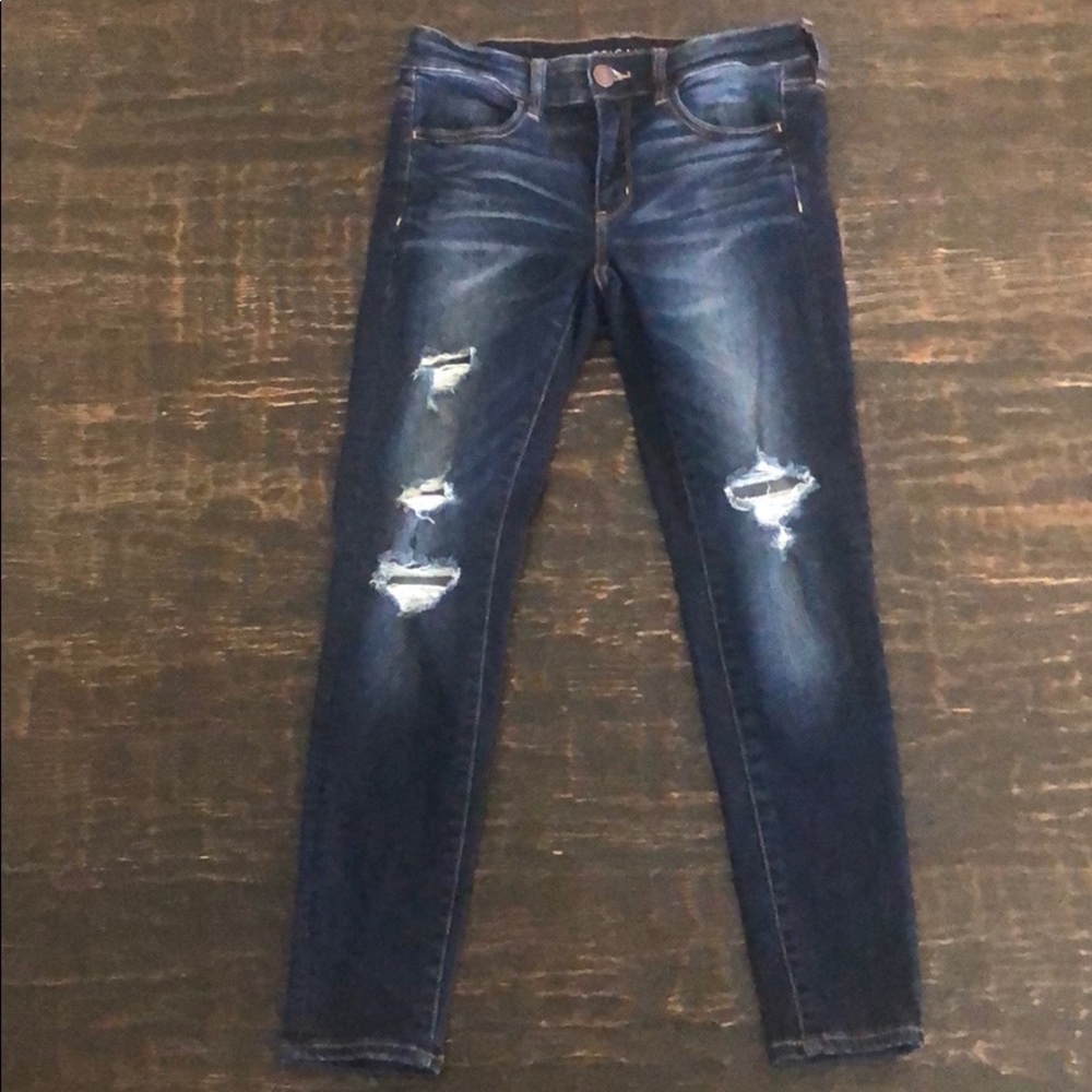 Like new American eagle jeans